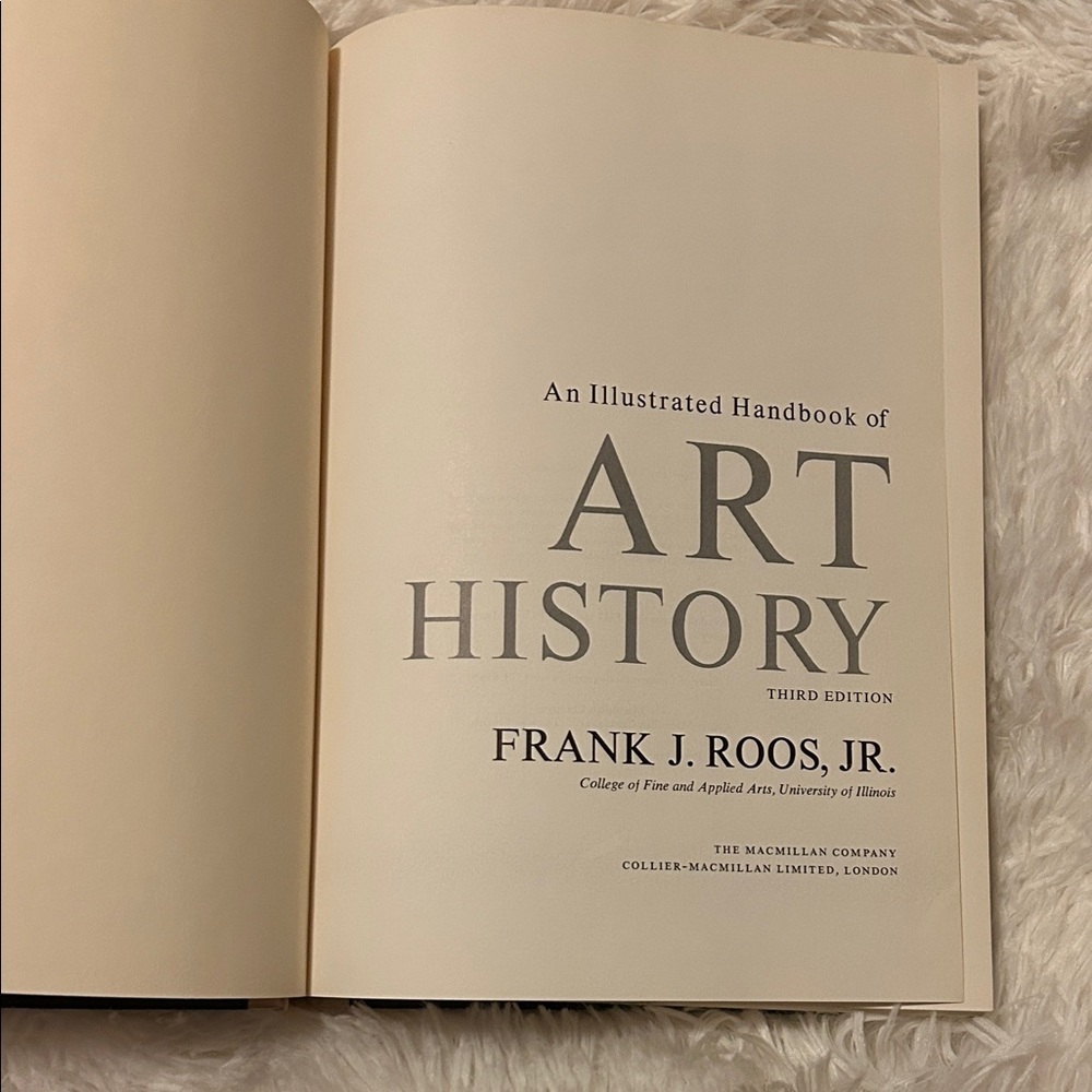 RARE * Art History Handbook by Frank J. Roos Jr. - Picture 5 of 8